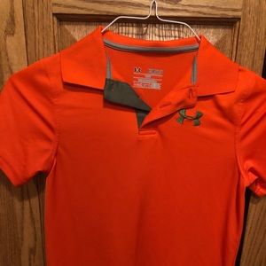 Under Armour Boys Polo Shirt